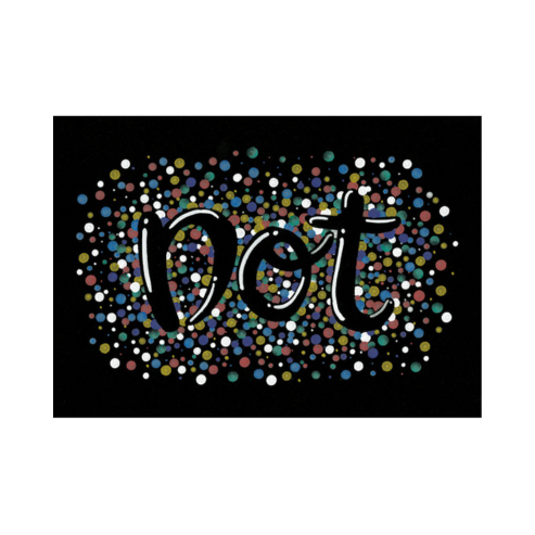 ZIG CLEAN COLOR DOT METALLIC 6 COLOR SET