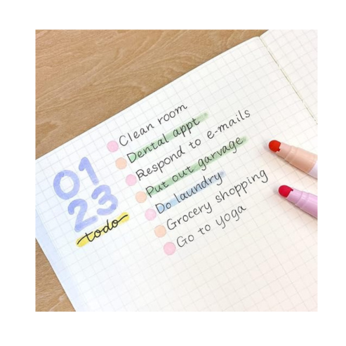 ZIG CLEAN COLOR DOT Single 6.pcs set MILD COLORS