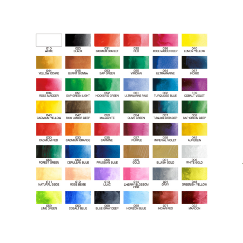 ZIG KURETAKE GANSAI TAMBI  48 colors set