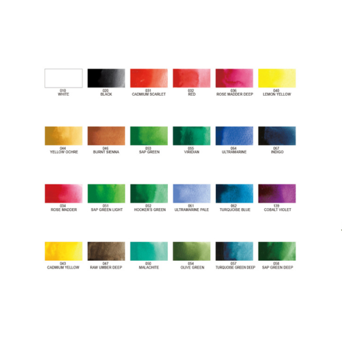 ZIG KURETAKE GANSAI TAMBI  24 colors set