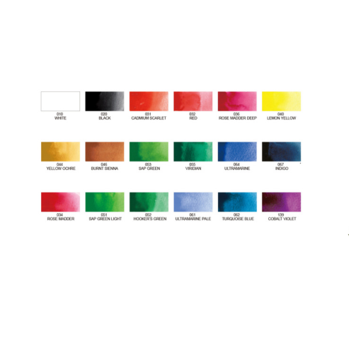 ZIG KURETAKE GANSAI TAMBI  18 colors set