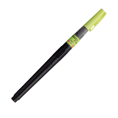 ZIG CARTOONIST BRUSH PEN NO.24 BLACK