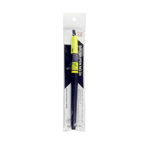 ZIG CARTOONIST BRUSH PEN NO.24 BLACK