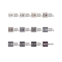 ZIG KURETAKE KURECOLOR TWIN WS 12 Cool Gray Colors