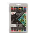 ZIG KURECOLOR TWIN WS 12 colors set Deep Colors