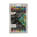 ZIG KURECOLOR TWIN WS 12 colors set Dull Colors