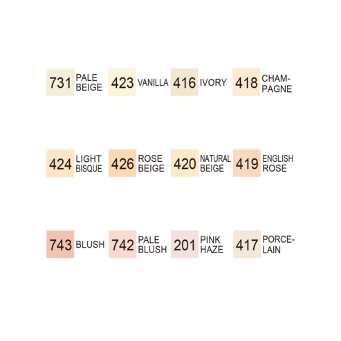 ZIG KURETAKE KURECOLOR TWIN WS 12 Neutral & Natural Colors