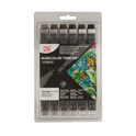 ZIG KURECOLOR TWIN WS 12 colors set Warm Gray Colors