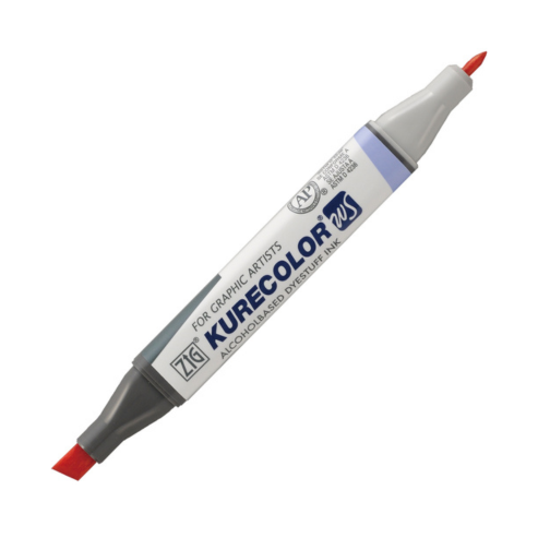 ZIG KURETAKE KURECOLOR TWIN WS 12 Brilliant colors