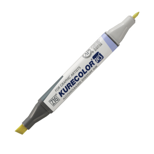 ZIG KURETAKE KURECOLOR TWIN WS 12 Neutral & Natural Colors