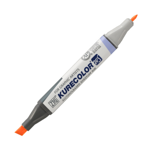 ZIG KURETAKE KURECOLOR TWIN WS 12 Neutral & Natural Colors
