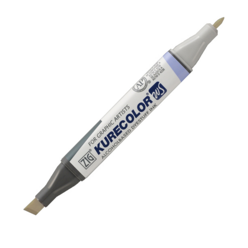 ZIG KURETAKE KURECOLOR TWIN WS 12 Neutral & Natural Colors