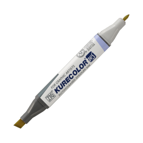 ZIG KURETAKE KURECOLOR TWIN WS 12 Pale Colors