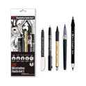ZIG KURETAKE INKTOBER 2021 SPECIAL SET ILLUSTRATION BASIC SET 2