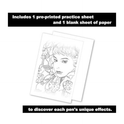 Kuretake ZIG Inktober Special Set, ZIG Illustration Basic Set NO.4 for Manga Drawing, Lettering and Calligraphy, Professional Artist Quality, Made in Japan