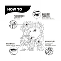 Kuretake ZIG Inktober Special Set, ZIG Illustration Basic Set NO.4 for Manga Drawing, Lettering and Calligraphy, Professional Artist Quality, Made in Japan