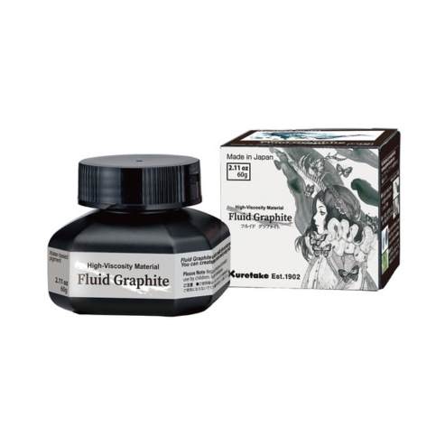 ZIG KURETAKE INTOBER SPECIAL SET FLUID GRAPHITE 60g