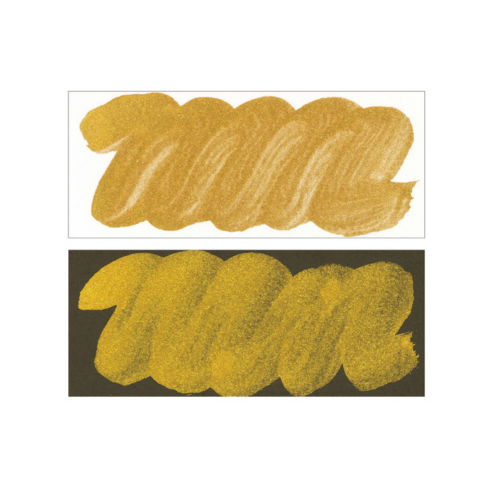 ZIG KURETAKE GOLD MICA INK