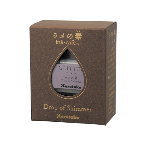 Zig Kuretake Ink-Cafe Drop of Shimmer, Glitter Paste Ink, Add a Pearly or Glitter-Like Sparkle to Your Ink Professional-Quality for Artists and Crafters, Ap-Certified, for Adult, Made in Japan