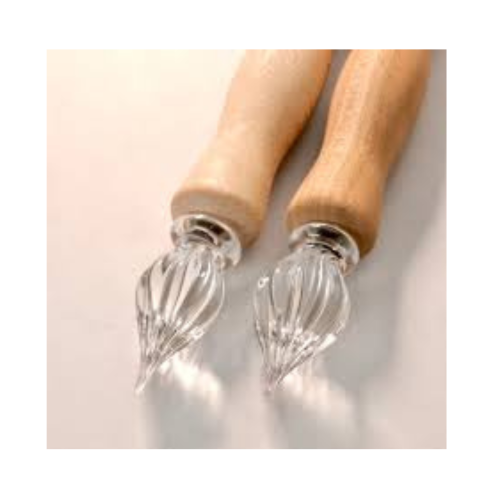 Kuretake All New Wooden Glass Pen Cherry Blossoms Fine Tip Ideal for Calligraphy Illustration, Lettering, Drawing, Writing, outlining for Beginners & Professional. Country of origin Japan