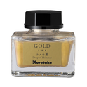 Zig Kuretake Ink-Cafe Drop of Shimmer, Gold Paste Ink, Add a Pearly or Glitter-Like Sparkle to Your Ink Professional-Quality for Artists and Crafters, Ap-Certified, for Adult, Made in Japan