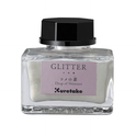 Zig Kuretake Ink-Cafe Drop of Shimmer, Glitter Paste Ink, Add a Pearly or Glitter-Like Sparkle to Your Ink Professional-Quality for Artists and Crafters, Ap-Certified, for Adult, Made in Japan