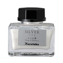Zig Kuretake Ink-Cafe Drop of Shimmer, Silver Paste Ink, Add a Pearly or Glitter-Like Sparkle to Your Ink Professional-Quality for Artists and Crafters, Ap-Certified, for Adult, Made in Japan
