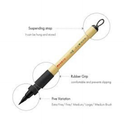 ZIG KURETAKE Bimoji Brush Pen, 5 Pcs Set (Extra Fine, Fine, Medium, Large, Medium Brush), great for Calligraphy, Hand lettering and Illustration, for Beginners and Professional, Made in Japan