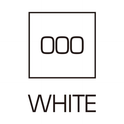 Zig KURETAKE Posterman Waterproof Chalk Marker (PMA-10A) White 0.7mm Extra Fine Tip Water resistant after drying, Hi-Opaque, No mess,Odourless, Xylene Free, Professional Quality.MADE IN JAPAN