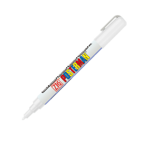 ZIG POSTERMAN Fine TOTAL 17 COLORS