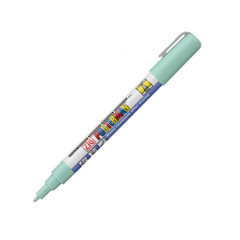 Zig Posterman Waterproof Chalk Marker PMA-20/449 PALE AQUA 1mm Fine Tip Made In Japan