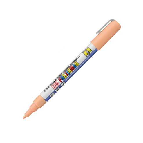 Zig Posterman Waterproof Chalk Marker PMA-20/712 HONEY SUCKLE 1mm Fine Tip Made In Japan
