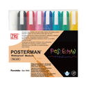 ZIG POSTERMAN Medium 8 colors set