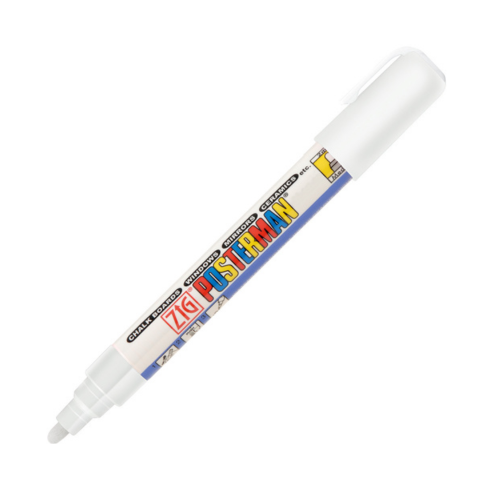 ZIG POSTERMAN Medium TOTAL 17 COLORS