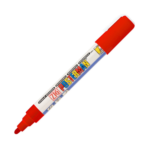 ZIG POSTERMAN Medium TOTAL 17 COLORS