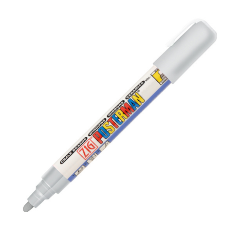 ZIG POSTERMAN Medium TOTAL 17 COLORS