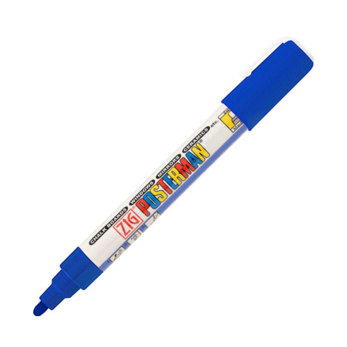 ZIG POSTERMAN Medium TOTAL 17 COLORS
