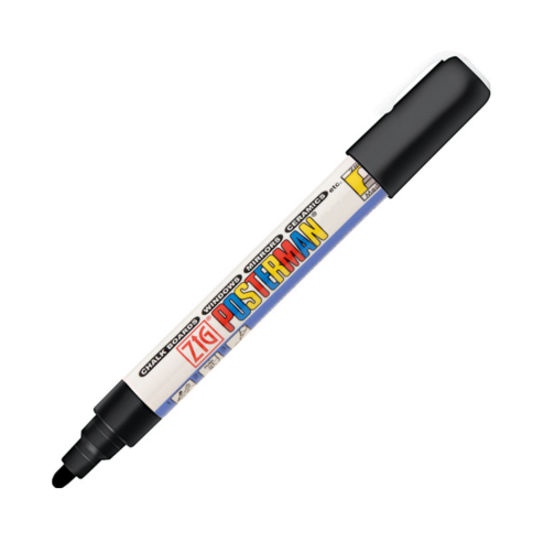 ZIG POSTERMAN Medium TOTAL 17 COLORS