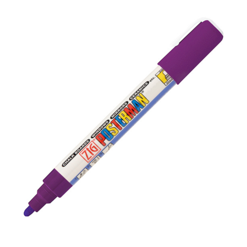 ZIG POSTERMAN Medium TOTAL 17 COLORS