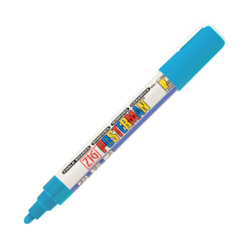 ZIG POSTERMAN Medium TOTAL 17 COLORS