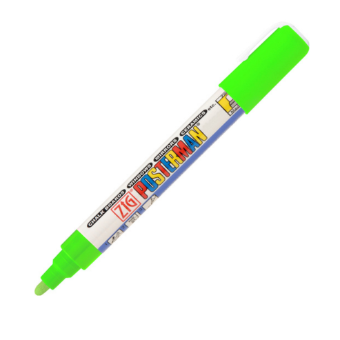ZIG POSTERMAN Medium TOTAL 17 COLORS