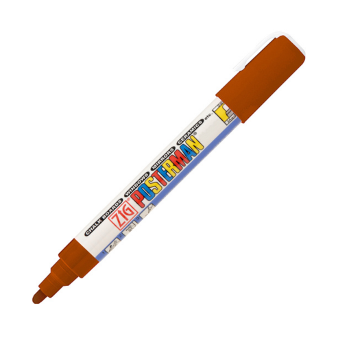 ZIG POSTERMAN Medium TOTAL 17 COLORS