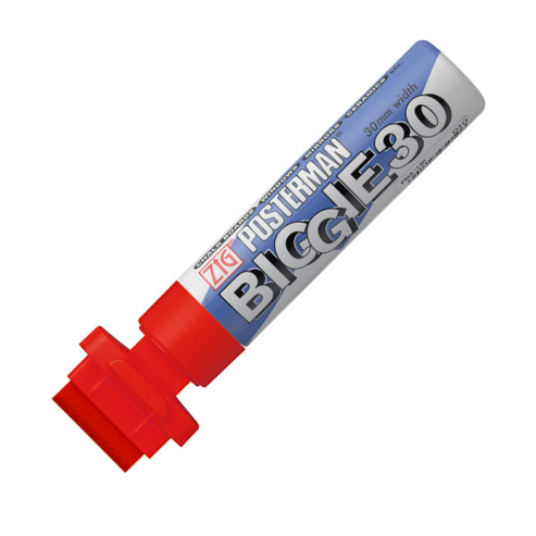 ZIG POSTERMAN BIGGIE 30 TOTAL 3 COLORS
