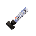 Zig POSTERMAN BIGGIE 50 PLUS BLACK Paint Marker Pen TIP SIZE: 50 mm |Reversible & Washable Tips | For Rocks Painting, Fabric, Wood, Canvas, Ceramic, Scrapbooking, DIY Crafts Made In Japan