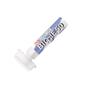 Zig POSTERMAN BIGGIE 50 PLUS WHITE Paint Marker Pen TIP SIZE: 50 mm |Reversible & Washable Tips | For Rocks Painting, Fabric, Wood, Canvas, Ceramic, Scrapbooking, DIY Crafts Made In Japan