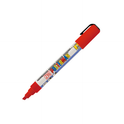 Zig Posterman Waterproof Chalk Marker PMA-50/020/RED 6mm Chisel Tip Made In Japan
