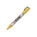 Zig Posterman Waterproof Chalk Marker PMA-50/101 GOLD 6mm Chisel Tip Made In Japan