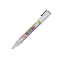 Zig Posterman Waterproof Chalk Marker PMA-50/102 SILVER 6mm Chisel Tip Made In Japan
