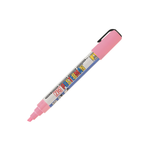 Zig Posterman Waterproof Chalk Marker PMA-50/223 TENDER PINK 6mm Chisel Tip Made In Japan
