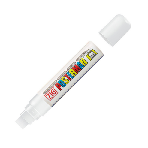 ZIG POSTERMAN Big &amp; Broad TOTAL 17 COLORS